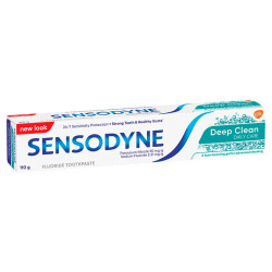 Sensodyne Deep Clean Sensitive Toothpaste 110g