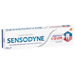 Sensodyne Sensitivity & Gum Dual Action Toothpaste 100g