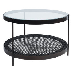 SH Flinders Coffee Table Black
