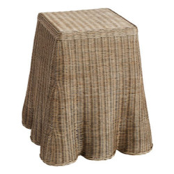 SH Winehouse Rattan Side Table