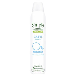 Simple Female Aerosol Simple Pure Deodorant 200ml
