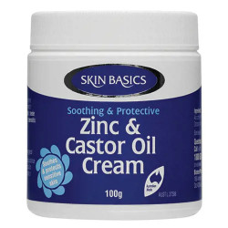 Skin Basics Zinc & Castor Oil Cream 100g