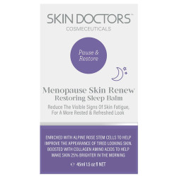 Skin Doctors Menopause Skin Renew Restoring Sleep Balm 45ml