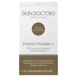 Skin Doctors Potent Vitamin A Ampoules 50 x 0.3ml