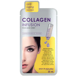 Skin Republic Collagen Infusion Face Mask - Anti Ageing