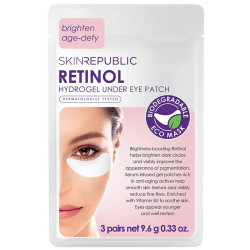 Skin Republic Retinol Hydrogel Under Eye Patch 3 Pairs