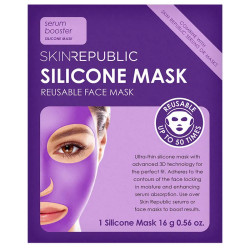 Skin Republic Reusable Silicone Face Mask