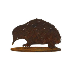 Small Echidna Stand Garden Art