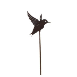 Small Honeyeater Stake Garden Art