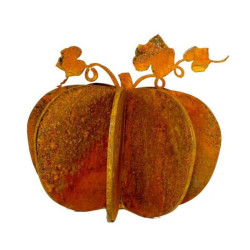 Small Pumpkin Garden Art