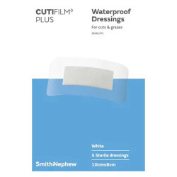Smith & Nephew Cutifilm Plus 10cm x 8cm 5 Pack