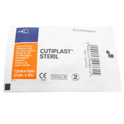 Smith & Nephew Cutiplast Steril 7.2cm x 5cm Single