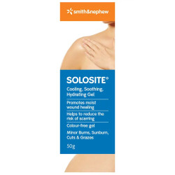 Smith & Nephew Solosite Hydrogel 50g