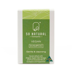 So Natural Company Eucalyptus and Peppermint Shampoo Bar 100g