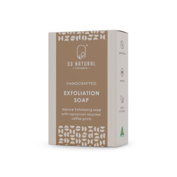 So Natural Company Exfoliation Soap 110g