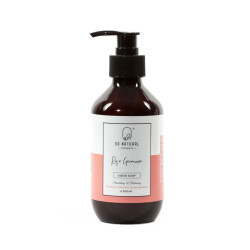 So Natural Company Rose Geranium Liquid Soap