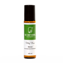 So Natural Company Study Focus Roll-on Perfume