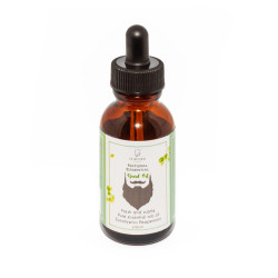 So Natural Company Vegan Eucalyptus Peppermint Beard Oil 30g