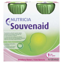 Souvenaid Strawberry 4 x 125ml