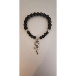 Spiritual Snake Black Lava...