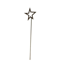 Star Stake Garden Art