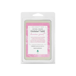 Strawberries + Cream Natural Colour Wax Melt