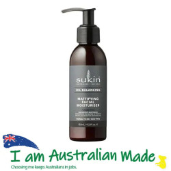 Sukin Oil Balancing Mattifying Facial Moisturiser 125ml