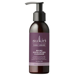 Sukin Purely Ageless Micro-Exfoliating Cleanser 125ml