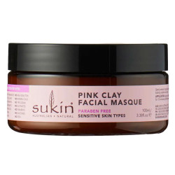 Sukin Sensitive Pink Clay Masque 100ml