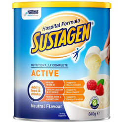 Sustagen Hospital Active Formula Neutral Flavour 840g