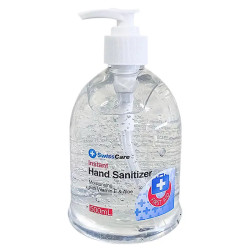 Swisscare Hand Sanitiser Pump 500ml