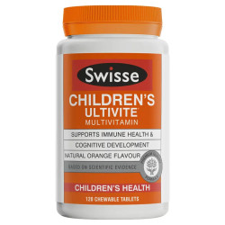 Swisse Children's Ultivite Multivitamin 120 tablets