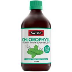 Swisse Chlorophyll Spearmint Flavour Superfood Liquid 500ml