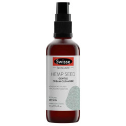 Swisse Hemp Seed Gentle Cream Cleanser 100ml