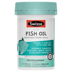 Swisse Kids Fish Oil 60 Capules