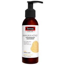 Swisse Manuka Honey Glow Boosting Moisturiser 120ml