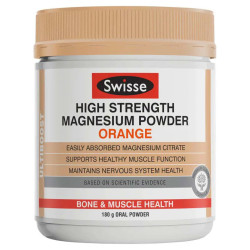 Swisse Ultiboost High Strength Magnesium Powder Orange 180g