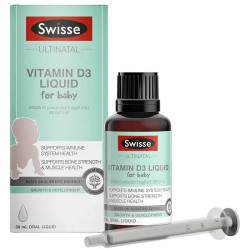Swisse Ultinatal Vitamin D3 Liquid for Baby 30ml