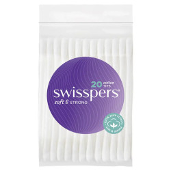 Swisspers Cotton Tips 20 pack