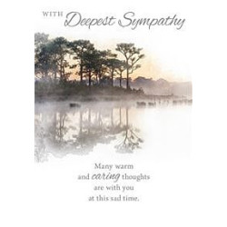 Symp Gen Trad Tree Reflections Greeting Card