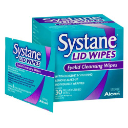 Systane Lid Wipes 30 Pack