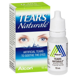 Tears Naturale Artificial Tears Eye Drops 15ml