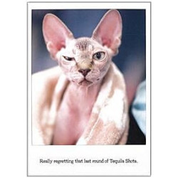 Tequila Greeting Card The Influencers