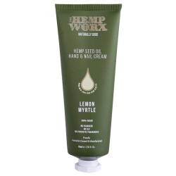 The Hemp Worx Lemon Myrtle Hand & Nail Cream 75ml