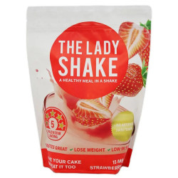 The Lady Shake Strawberry Powder 840g