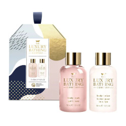 The Luxury Bathing Company Sweet Orange & Ylang Ylang Mini House Box