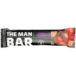 The Man Bar Choc Berry 50g
