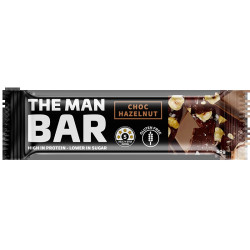 The Man Bar Choc Hazelnut 50g