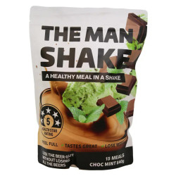 The Man Choc Mint Powder 840g