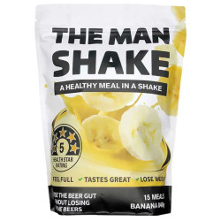The Man Shake Banana Powder 840g